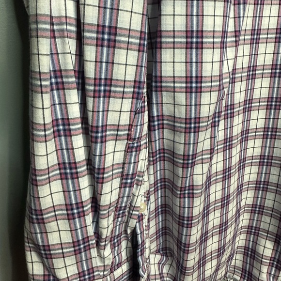 GAP men’s long sleeve plaid button down shirt - Picture 5 of 5